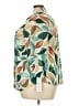 Alfred Dunner Tropical Green 3/4 Sleeve Blouse Size 2X - photo 5