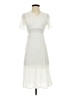 Unbranded Ivory Casual Dress Size P (estimated, petite) - photo 1