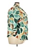 Alfred Dunner Tropical Green 3/4 Sleeve Blouse Size 2X - photo 4