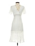 Unbranded Ivory Casual Dress Size P (estimated, petite) - photo 2