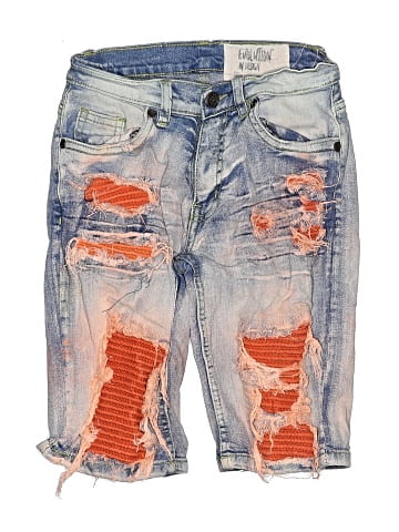 Evolution in Design Denim Shorts (view 1)
