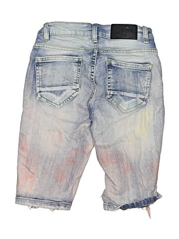 Evolution in Design Denim Shorts (view 2)