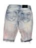 Evolution in Design Orange Denim Shorts Size 10 - photo 2