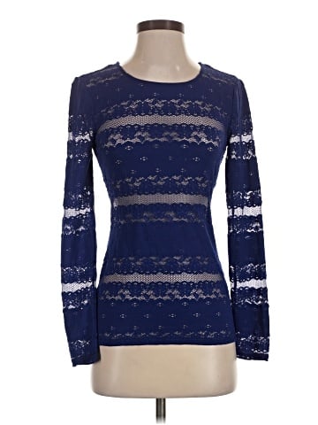 BCBGMAXAZRIA Long Sleeve T-Shirt (view 1)