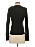 The Fold 100% Merino Black Wool Cardigan Size S - photo 2