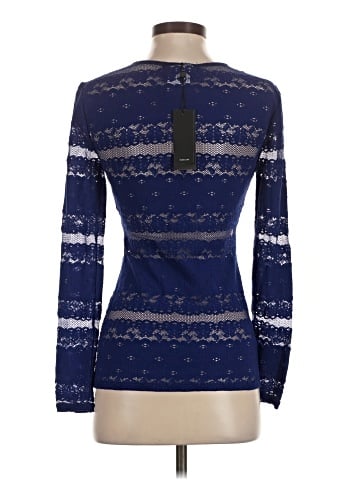 BCBGMAXAZRIA Long Sleeve T-Shirt (view 2)