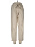 ADAY Solid Tan Casual Pants Size L - photo 1