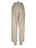 ADAY Solid Tan Casual Pants Size L - photo 2