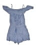 H&M 100% Viscose Blue Dress Size 11 - 12 - photo 1