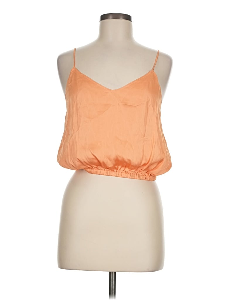 Pre-owned Reset Sleeveless Blouse In Orange