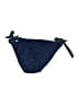 Venus Polka Dots Blue Swimsuit Bottoms Size 8 - photo 1