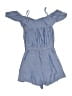 H&M 100% Viscose Blue Dress Size 11 - 12 - photo 2