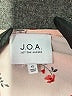 JOA 100% Polyester Floral Tan Pink Cocktail Dress Size XS - photo 6