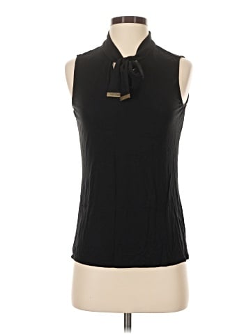 Adrianna Papell Sleeveless Blouse (view 1)