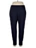 Athleta Solid Blue Active Pants Size XL - photo 1