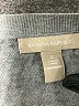 Banana Republic 100% Cotton Houndstooth Gray Pullover Sweater Size S - photo 4