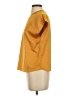 Maison d' Amelie 100% Polyester Yellow Short Sleeve Top Size XS - photo 5