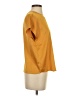 Maison d' Amelie 100% Polyester Yellow Short Sleeve Top Size XS - photo 4