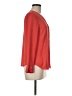 Apt. 9 100% Polyester Red Long Sleeve Blouse Size M (petite) - photo 4