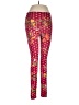 Lularoe Print Pink Active Pants One size - photo 1