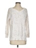 Athleta Paisley Ivory Pullover Sweater Size XXS - photo 1