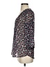 The Limited 100% Polyester Blue 3/4 Sleeve Blouse Size S - photo 5