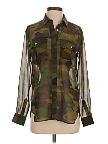 Banana Republic Long Sleeve Blouse (view 1)