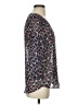 The Limited 100% Polyester Blue 3/4 Sleeve Blouse Size S - photo 4