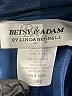 Betsy & Adam 100% Polyester Blue Cocktail Dress Size 14W - photo 7