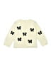 H&M 100% Cotton Ivory Pullover Sweater Size 5T - photo 1