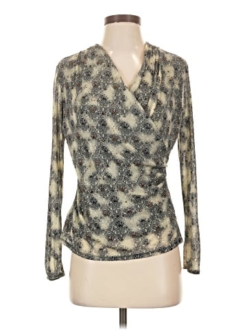 Tapemeasure Long Sleeve Blouse (view 1)