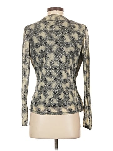 Tapemeasure Long Sleeve Blouse (view 2)