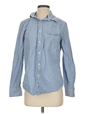Aeropostale Long Sleeve Button-Down Shirt (view 1)