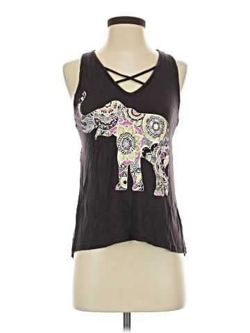 About A Girl Sleeveless T-Shirt (view 1)