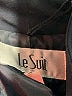 Le Suit 100% Polyester Black Blazer Size 10 - photo 6
