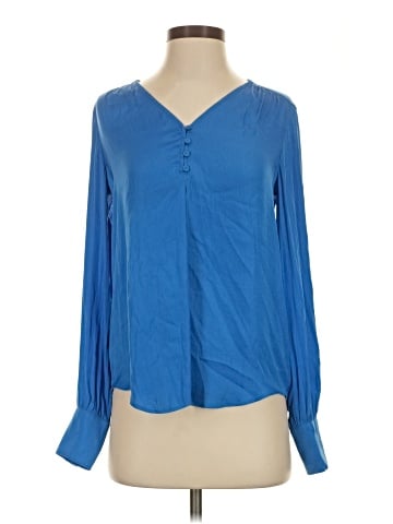 Maison d' Amelie Long Sleeve Blouse (view 1)