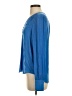 Maison d' Amelie 100% Polyester Blue Long Sleeve Blouse Size XS - photo 5