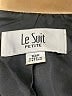 Le Suit 100% Polyester Black Blazer Size 10 Petite - photo 6