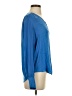 Maison d' Amelie 100% Polyester Blue Long Sleeve Blouse Size XS - photo 4