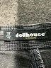 Dollhouse Chevron-herringbone Gray Jeans Size 28 waist - photo 7