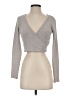 H&M Silver Cardigan Size S - photo 1
