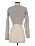 H&M Silver Cardigan Size S - photo 2