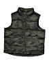 Old Navy 100% Polyester Green Vest Size 5 - photo 1