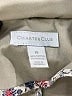 Charter Club Solid Tan Jacket Size 14 - photo 6