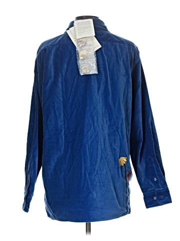 Quacker Factory Long Sleeve Blouse (view 2)