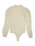 Express Outlet Tan Bodysuit Size L - photo 2
