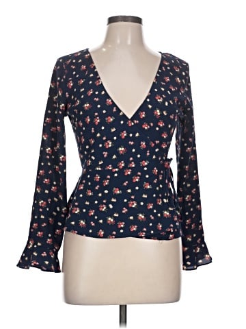 Divided by H&M Long Sleeve Blouse (view 1)
