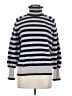 Rebecca Taylor Stripes Blue Wool Pullover Sweater Size M - photo 1