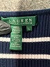 Lauren by Ralph Lauren Stripes Blue Pullover Sweater Size L - photo 7