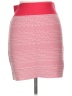 BCBGMAXAZRIA Chevron-herringbone Red Casual Skirt Size L - photo 1